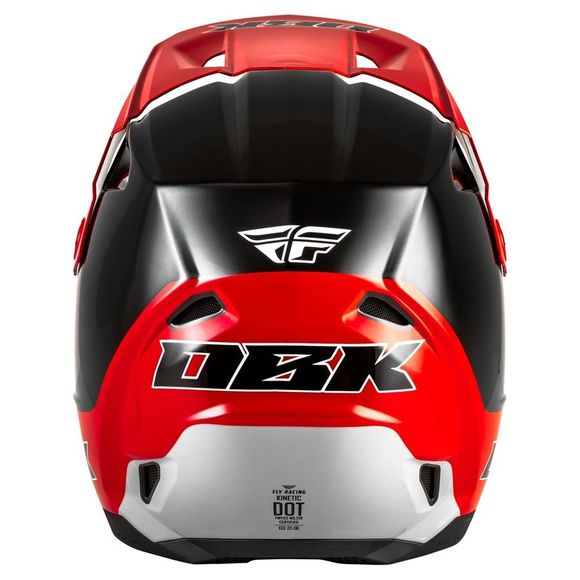 Fly KINETIC DBK SPECIAL EDITION 2026 cross helmet - BlackRef: FL1789