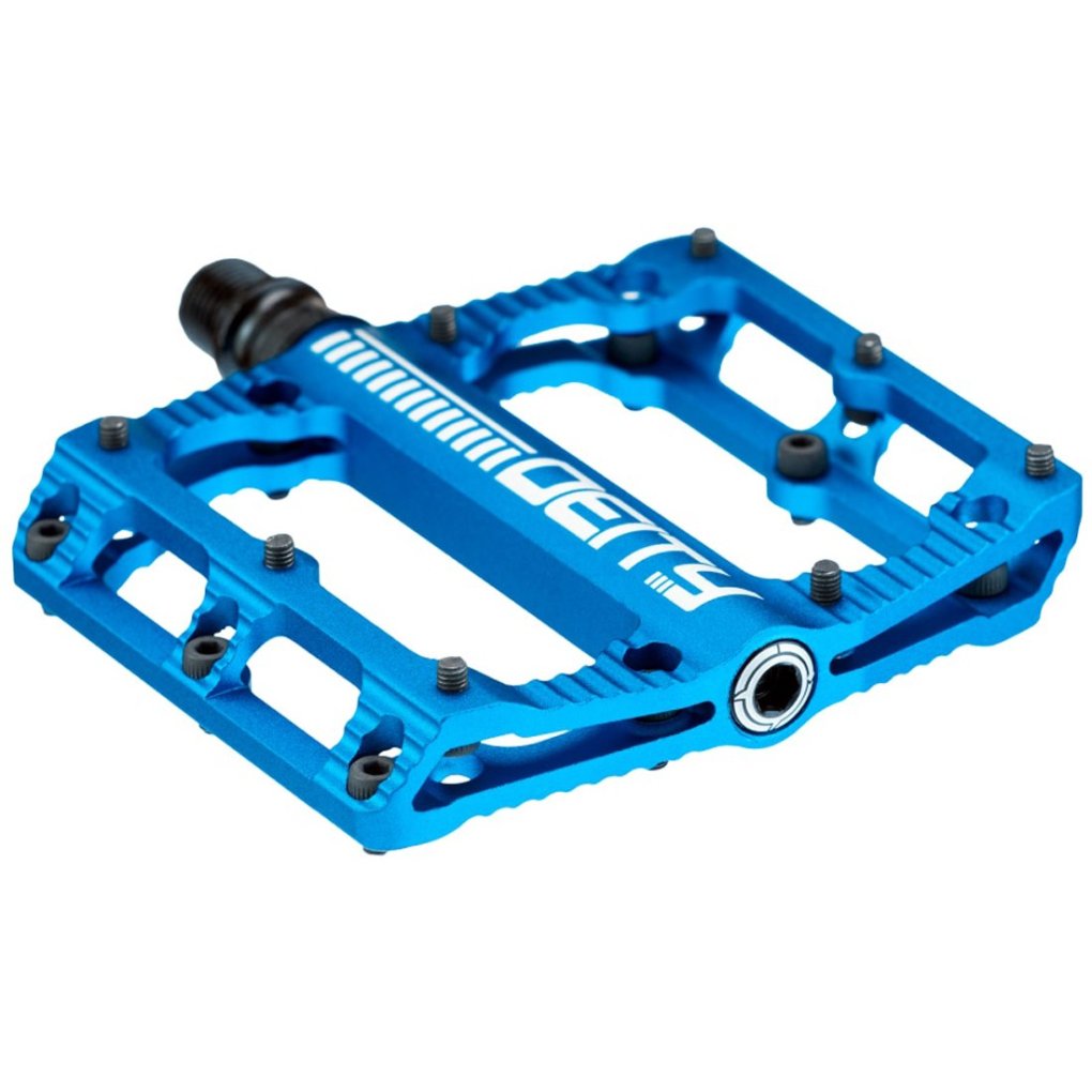 Deity Components Black Kat Pedals - blue