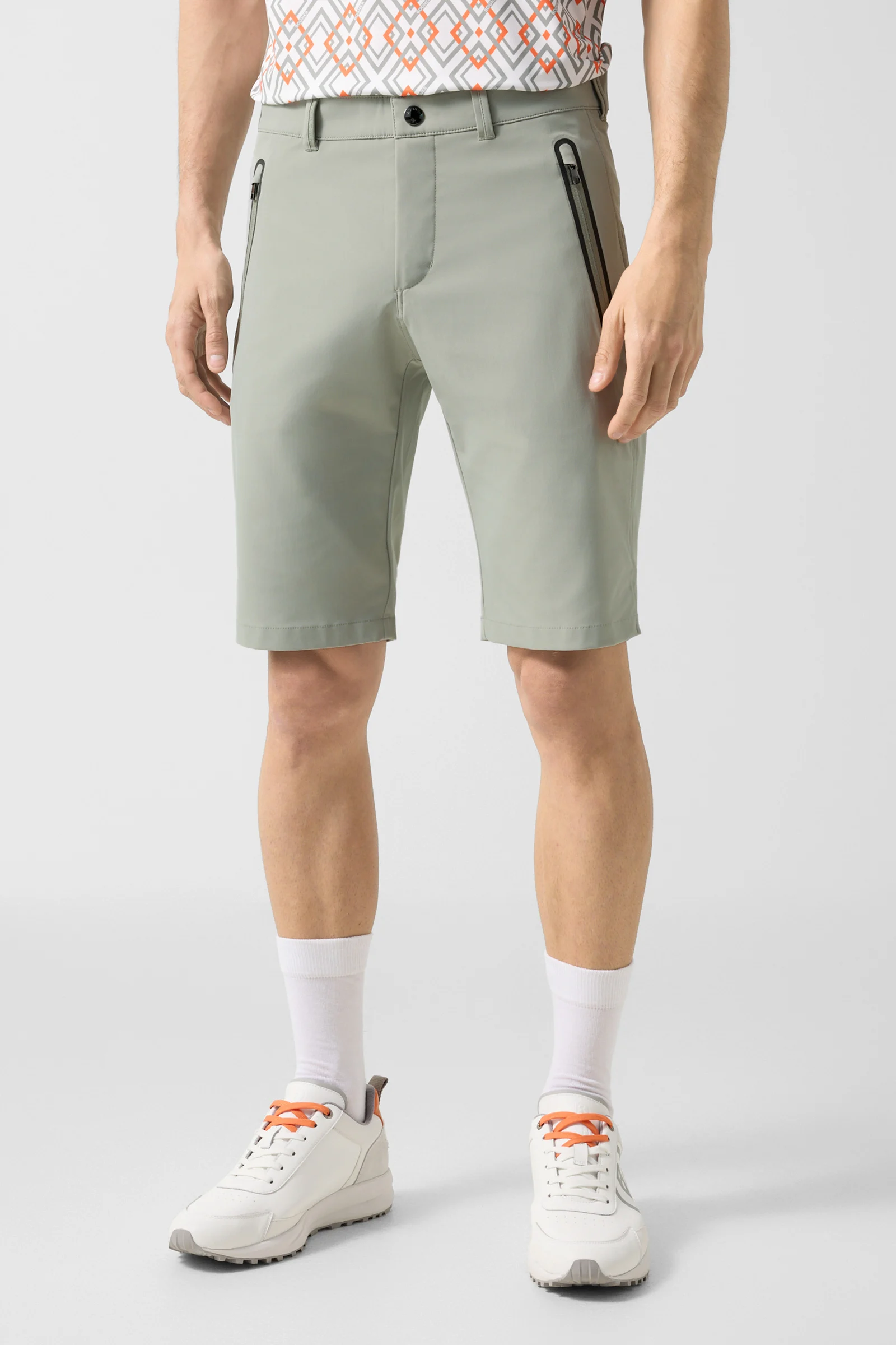 Warin functional shorts in Eucalyptus