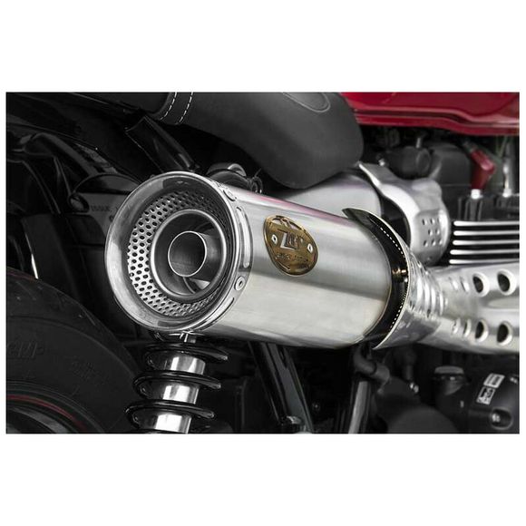 Zard Complete Line 2 in 1 high stainless steel - bronze tipRef: Zad00793A / Ztp075S00Sbr-Std