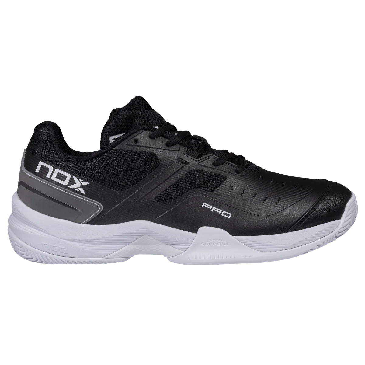 AT10 PRO Black/White Padel Shoes