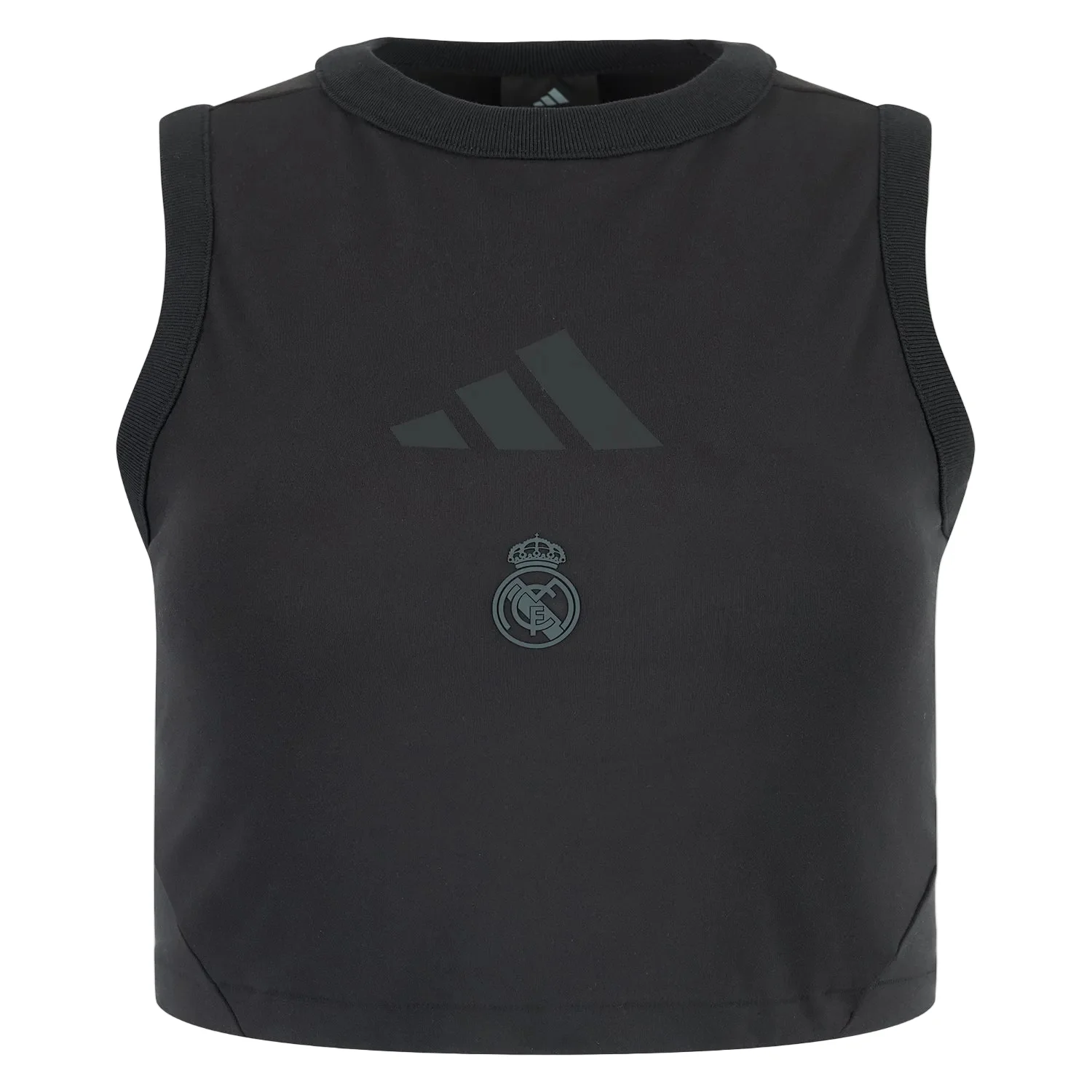 Womens adidas Real Urban Z.N.E Top Black