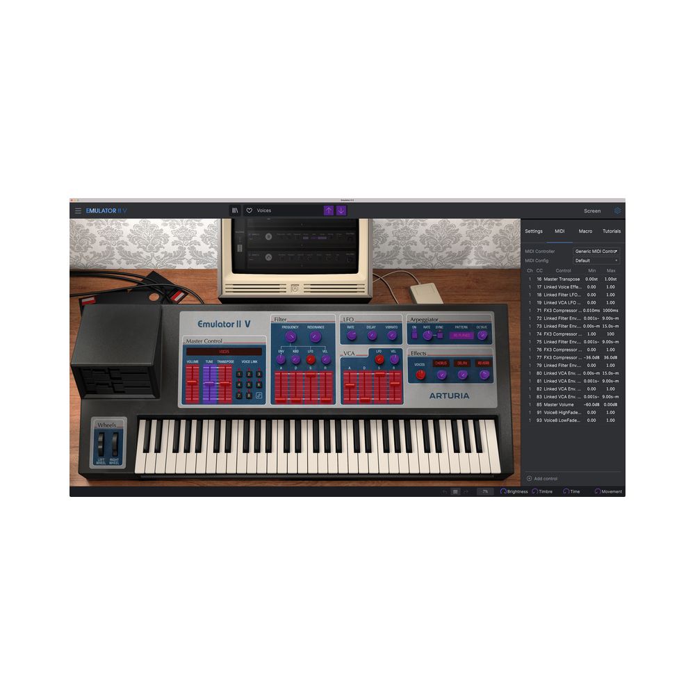 Arturia Emulator II V – Thomann Ireland