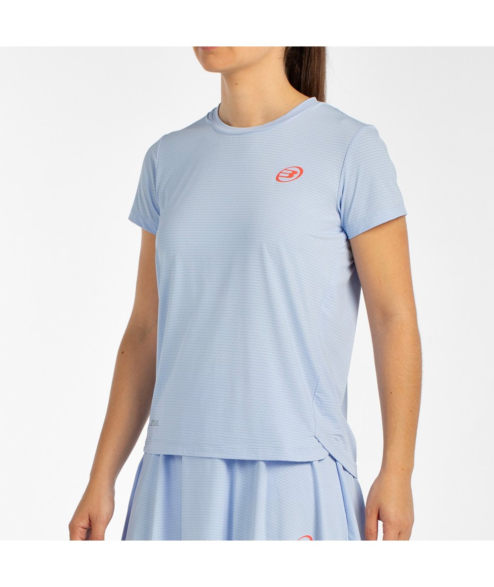 T-SHIRT BULLPADEL CHAMUY BLUE