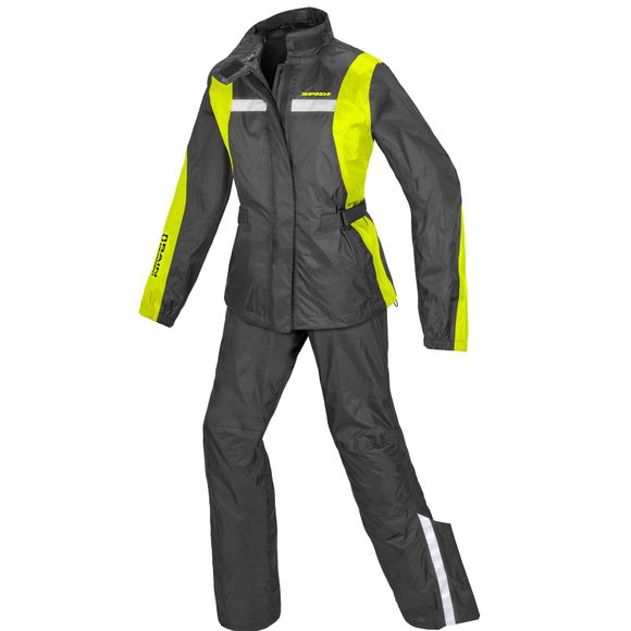 Spidi TOURING RAIN KIT LADY Rain Suit - YellowRef: SPI0660