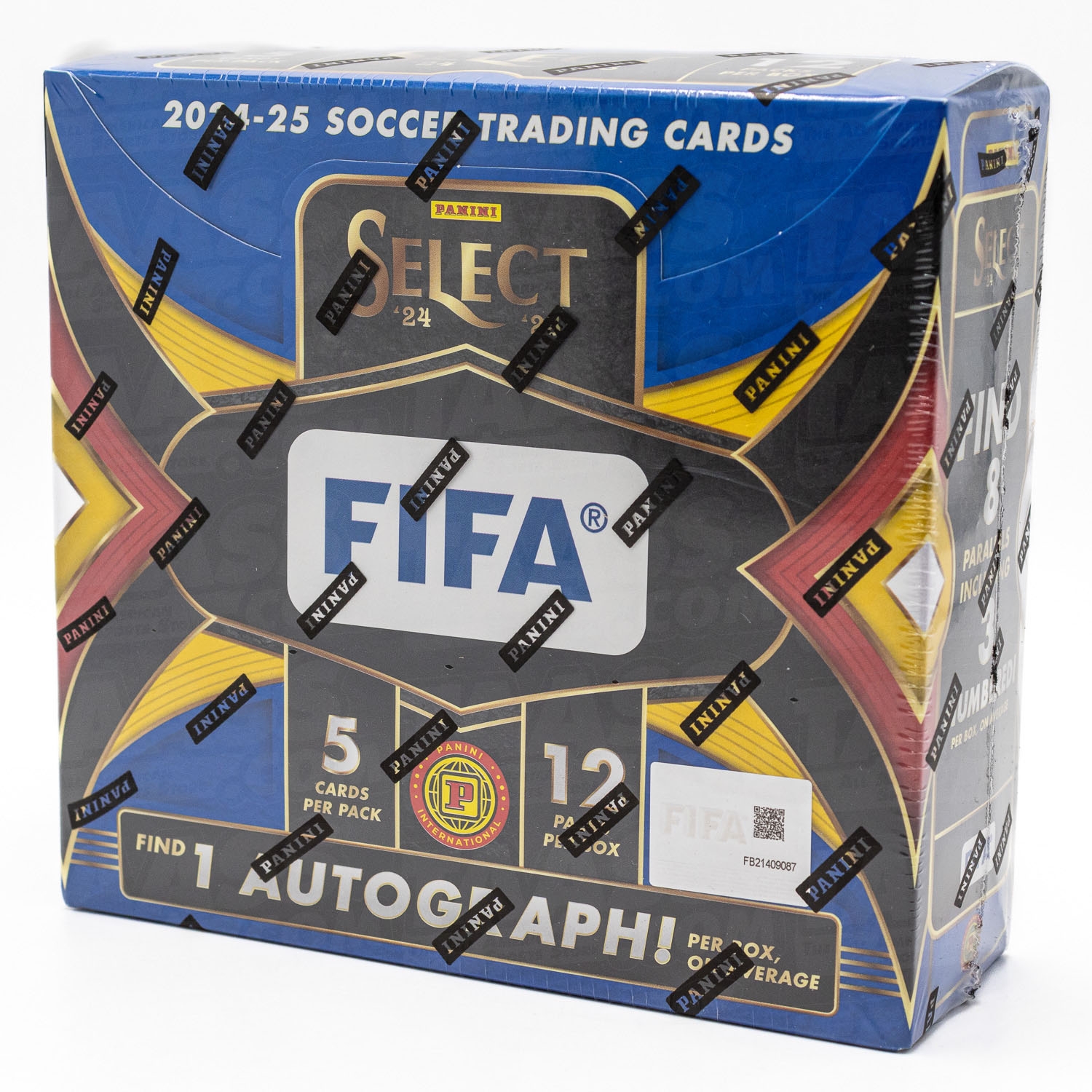 2024/25 Panini Select FIFA Fußball International Hobby Box