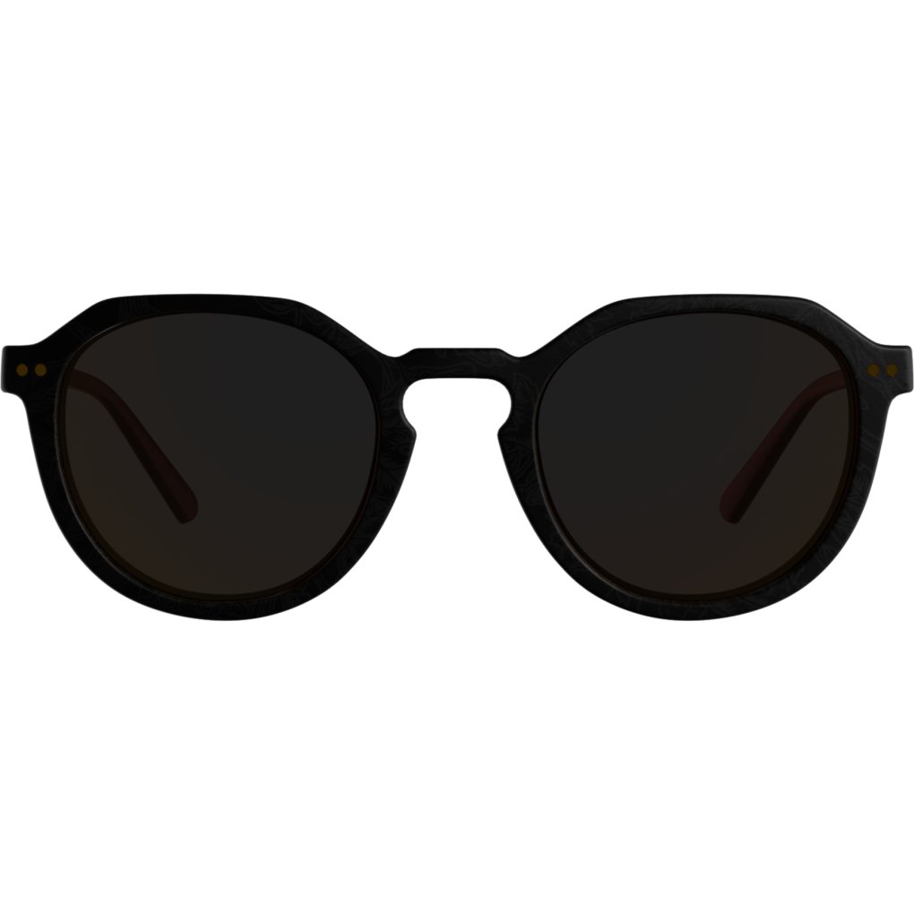 Alpina Sneek 2.0 Glasses - black/gold mirror