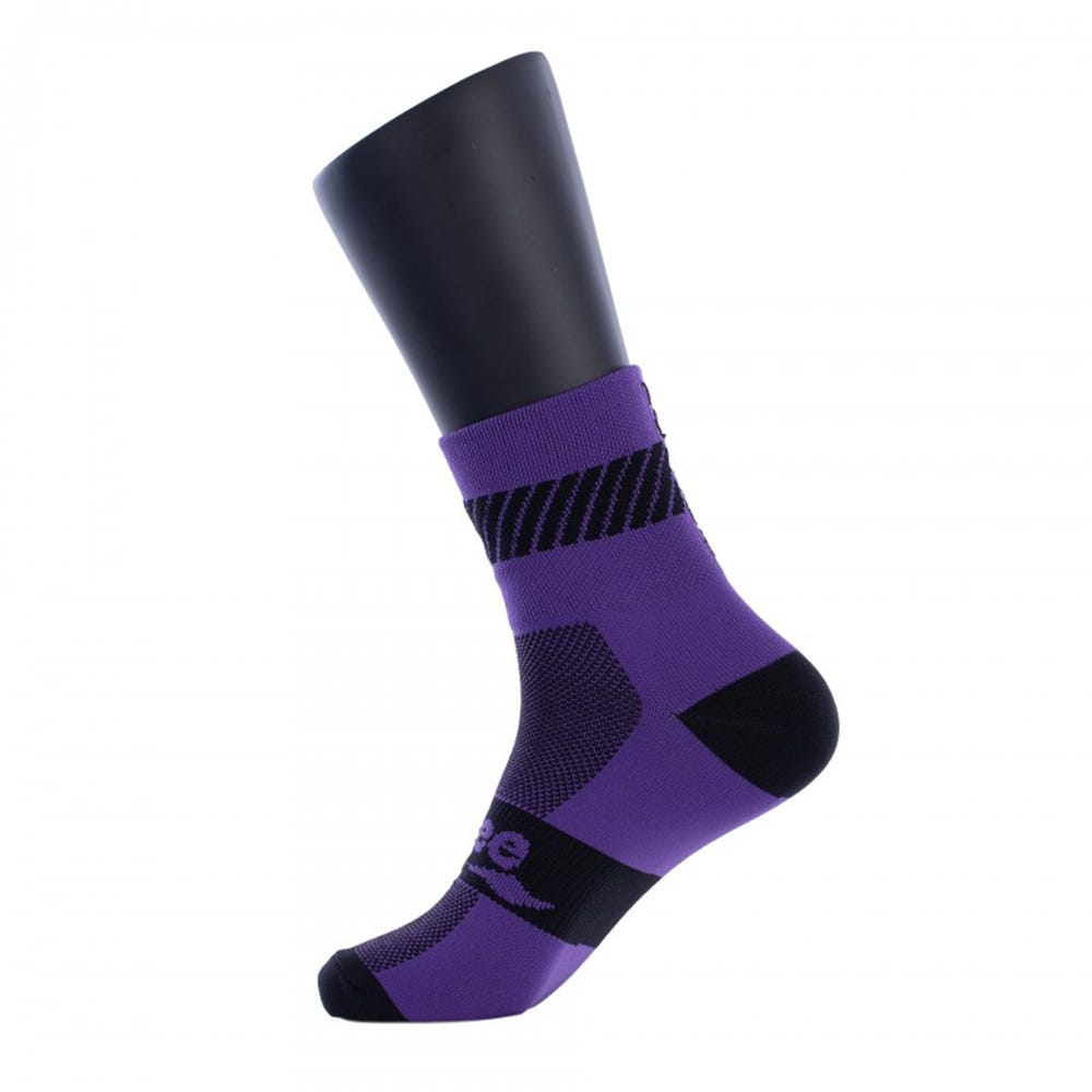 SOFTEE WALK SOCK HALF-ROUND VIOLET