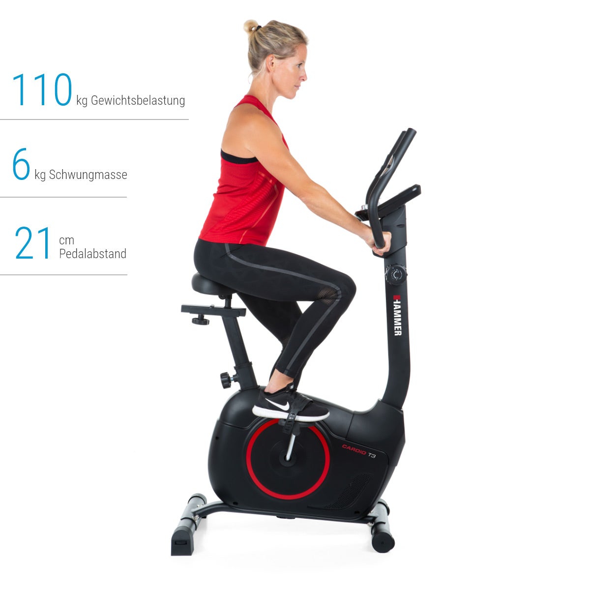 Exercise bike Cardio T3