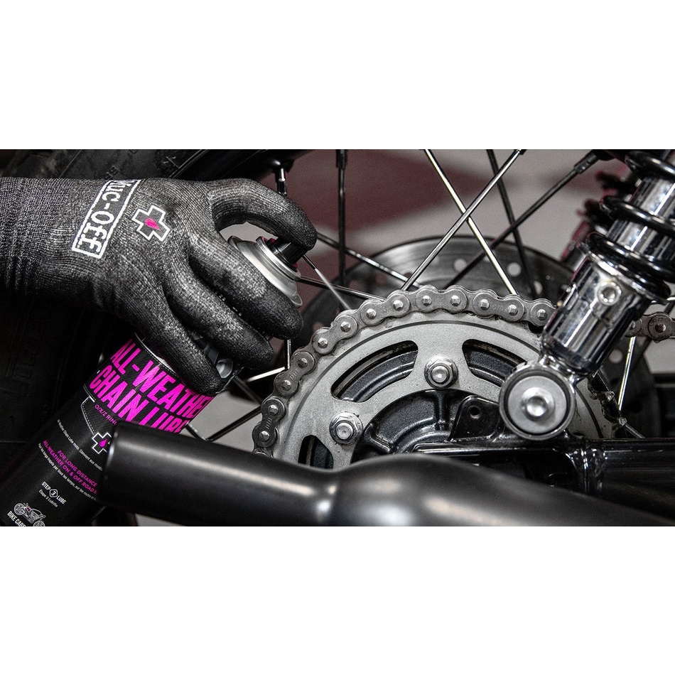 Muc-Off Motorcycle All Weather Chain Lube Aerosol - 400ml