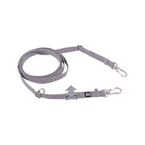 Hurtta Adjustable Long Leash Eco - Blackberry - 2.0/100-300 cm
