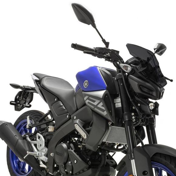 Puig SPORT windshield - BlackYAMAHA 125 MT -11 - 2021 - 2025Ref: 3879H