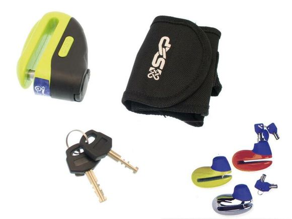 Anti-theft SXP Lock Disc lock - large model, 10mm axleRef: SXPL00009A / 1067293