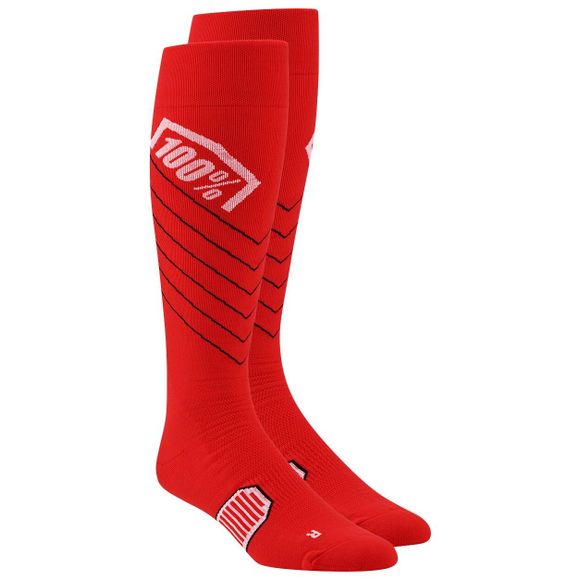 100% Hi Side - Red Mx SocksRef: CE1447