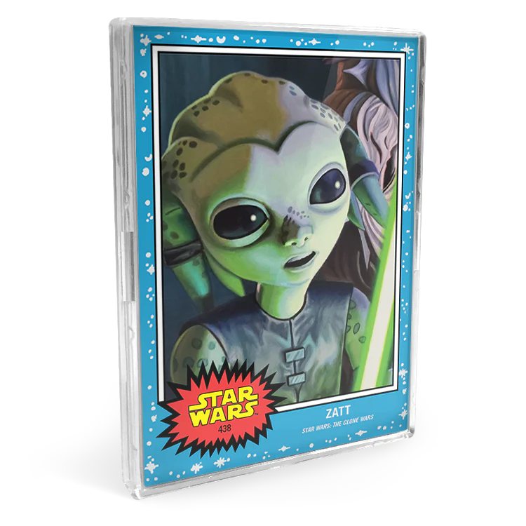 Topps UK -SW Living Set 2-Card Bundle - #439-440
