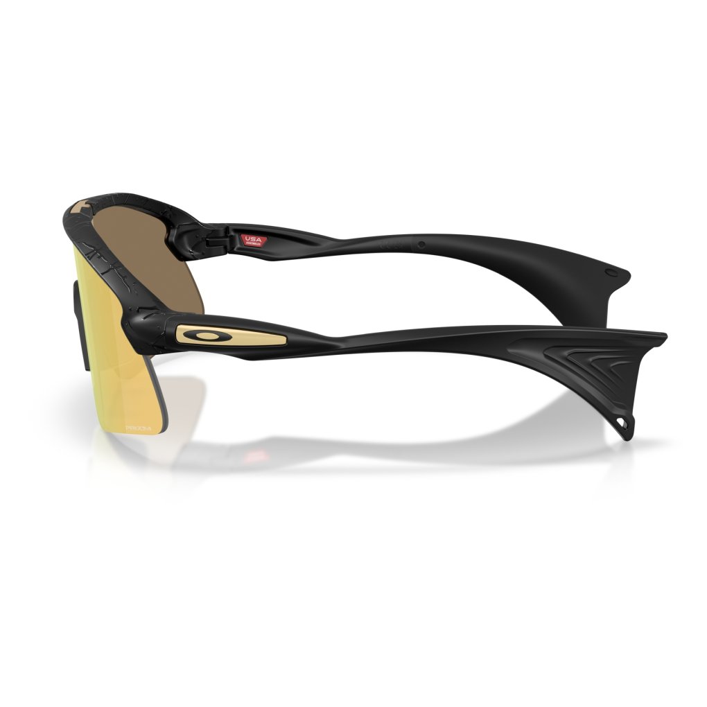 Oakley Stunt Devil S Glasses - Matte Black Splatter/Prizm 24K - OO9518-1336
