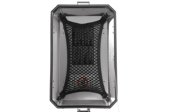 Touratech spider net For original top case - BlackRef: Trt01490A / 01-050-0821-0
