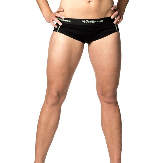 Woolpower Hipster LITE Briefs Women - black