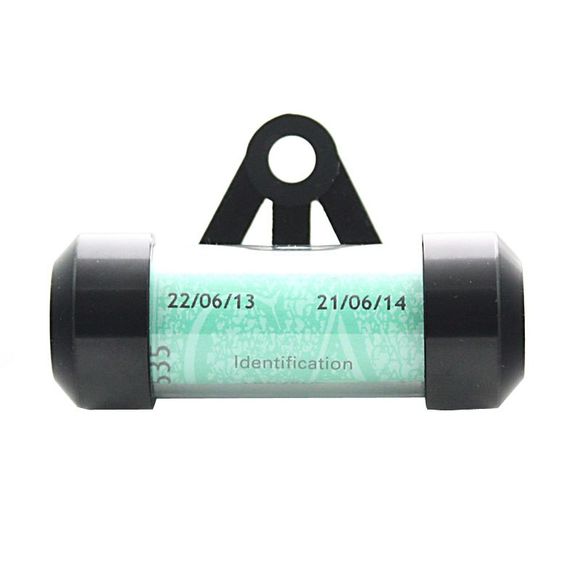 Porte assurance Chaft Cylindre Universel - NoirRef : CH0460 / IN180