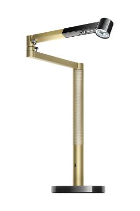 Dyson Solarcycle Morph desk light (Black/Brass)