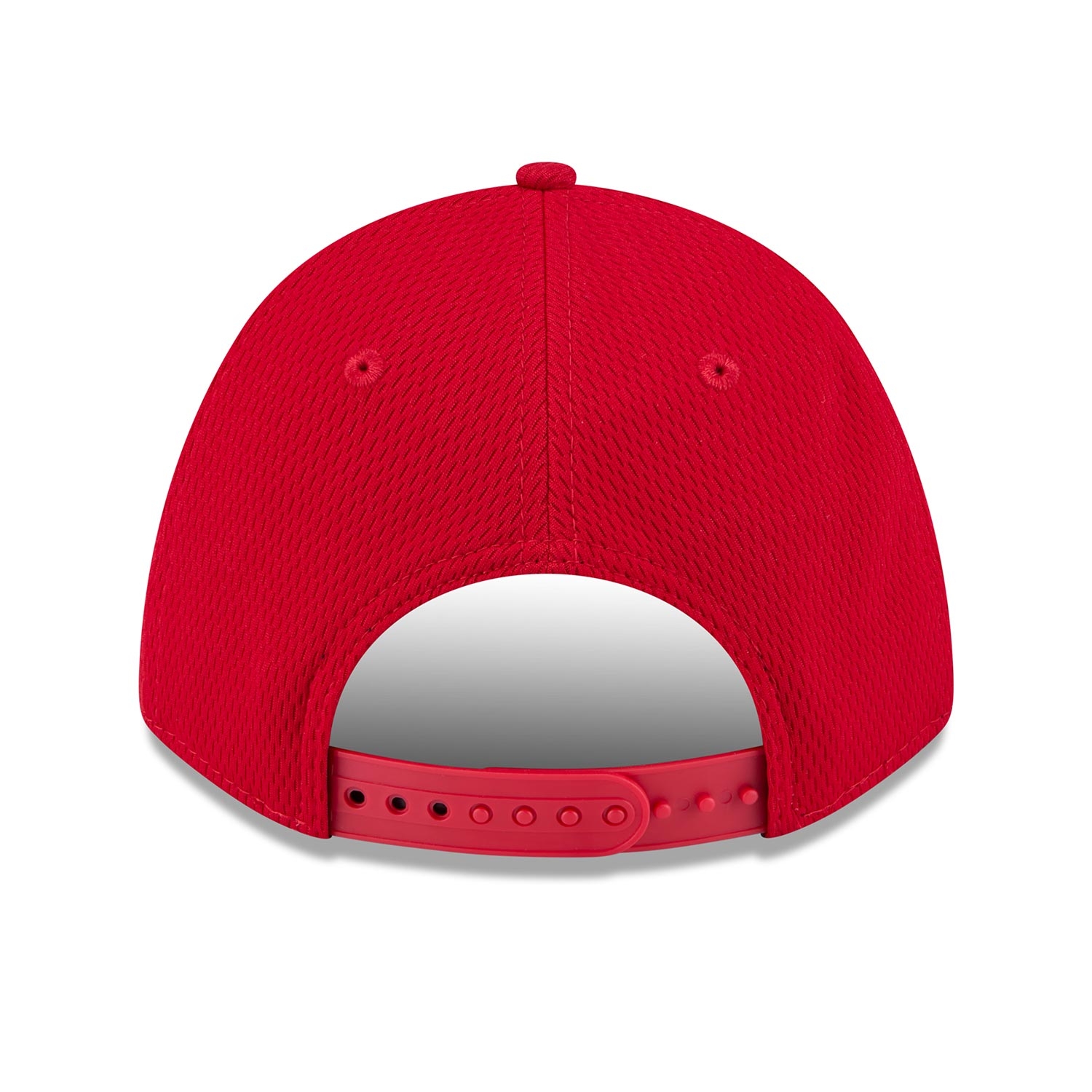 Los Angeles Angels 2025 MLB Clubhouse 9FORTY M-Crown Snapback Cap Red