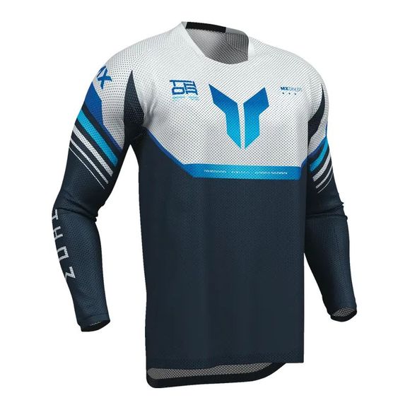 Thor Launch cross Thor Vented Raptor 2025 - Blue / GrayRef: TO3223