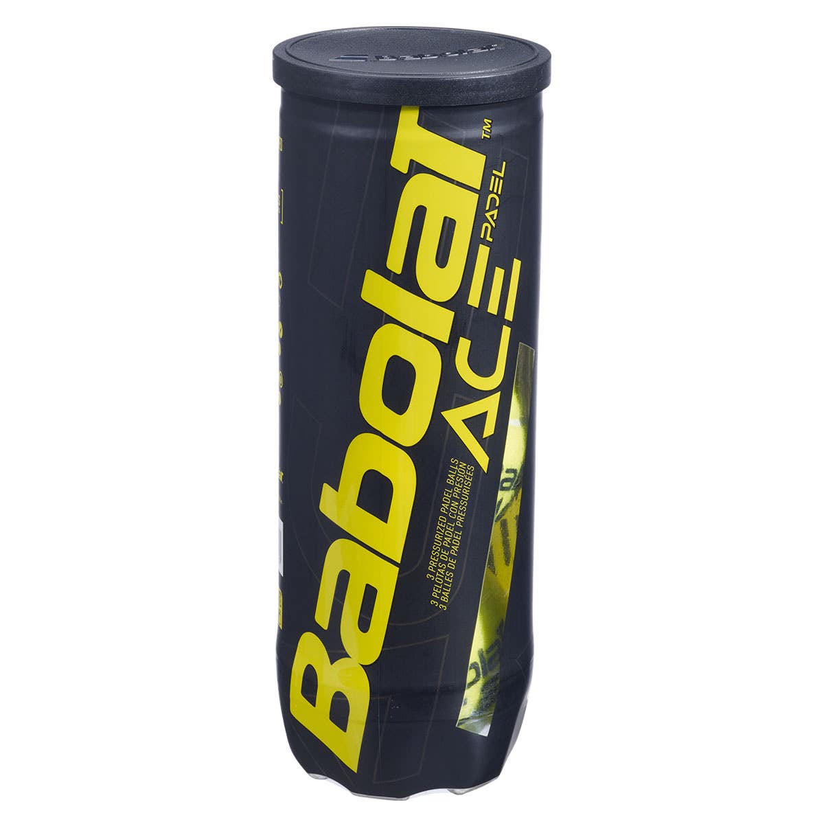 BABOLAT ACE PADEL X3 BALLS CANISTER