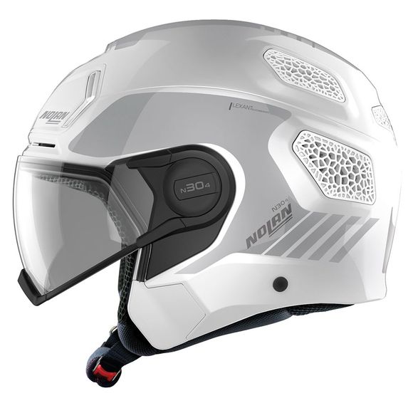 Jet helmet Nolan N30-4 T - Uncharted - WhiteRef: Nl1483-C58194