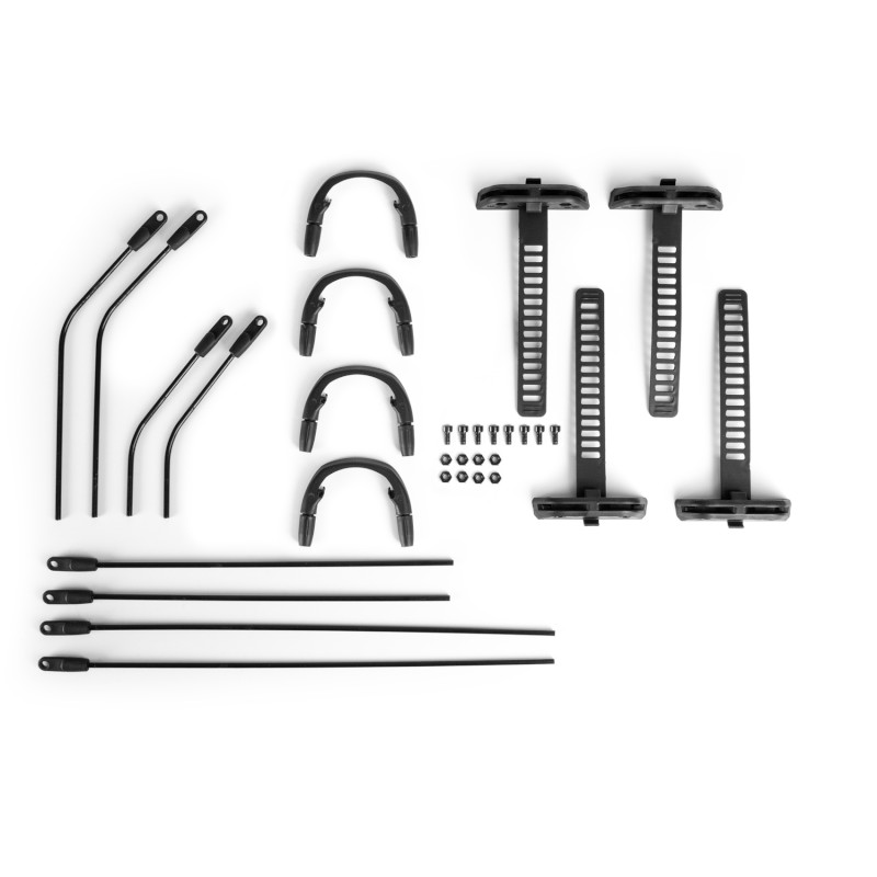 ACID RACE Fender Set - 28 Inch - black