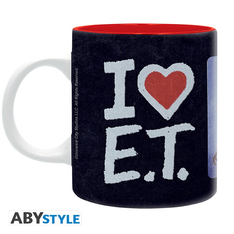 E.T. Mug I Love E.T.