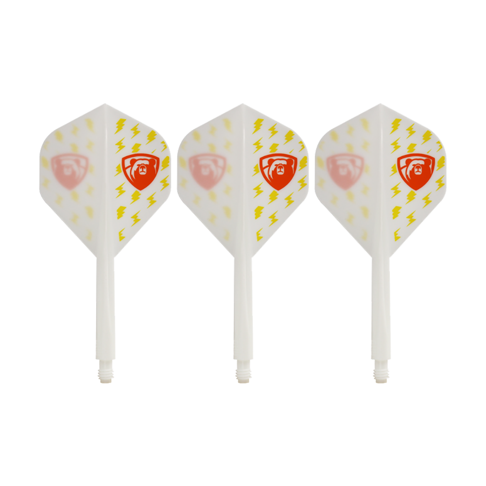 Condor AX Thunderbolt White Flight System - Standard