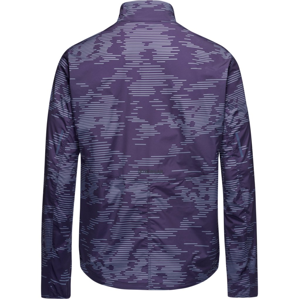 GOREWEAR Concurve Electro Windbreaker Men - crushed purple indigo / amethyst grey DEDF