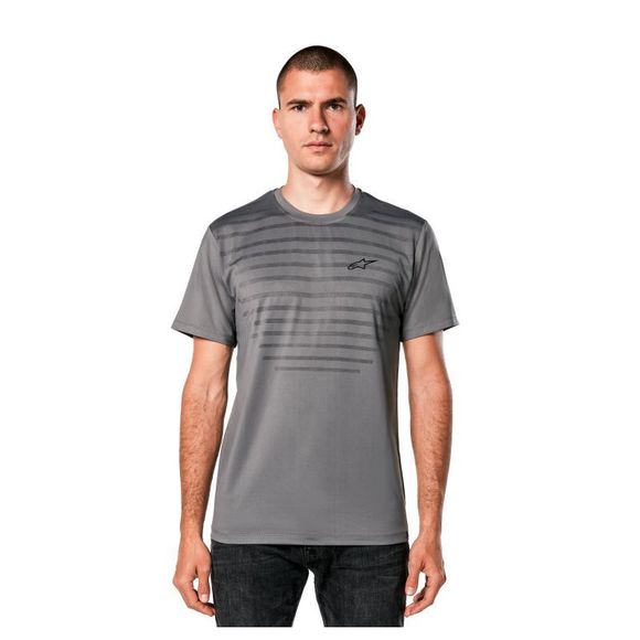Alpinestars ENGINEERED PERFORMANCE SS TEE short sleeve t-shirt - GrayRef: AP3371