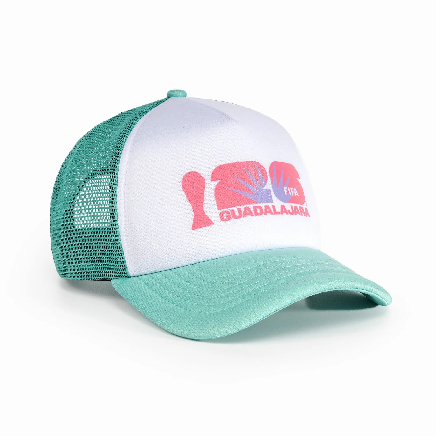 2026 Soccer Fan Collection Guadalajara Trucker Hat