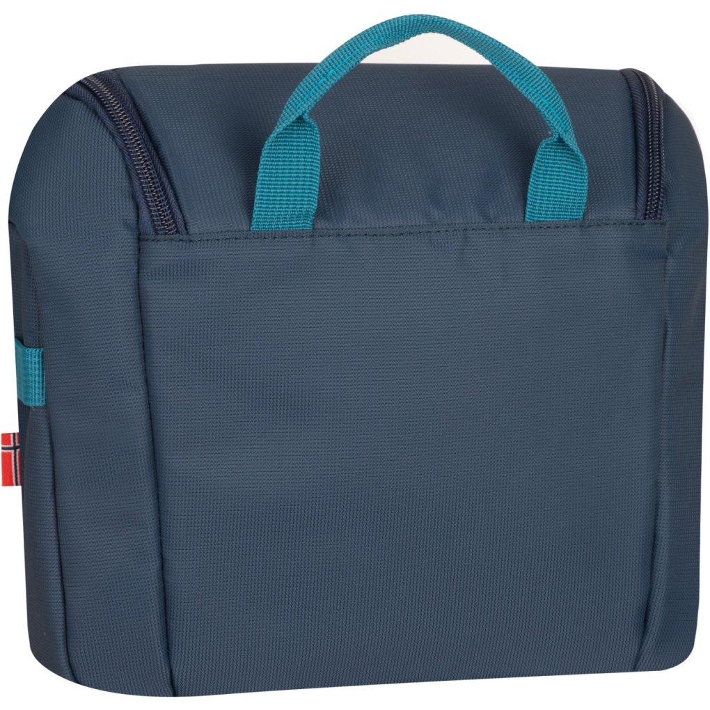 Trollkids Wash Bag 5L Kids - Mystic Blue/Dark Marine/Fresh Green