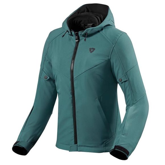 Motorcycle jacket Rev it afterburn h2o ladies - greenRef: RI1075