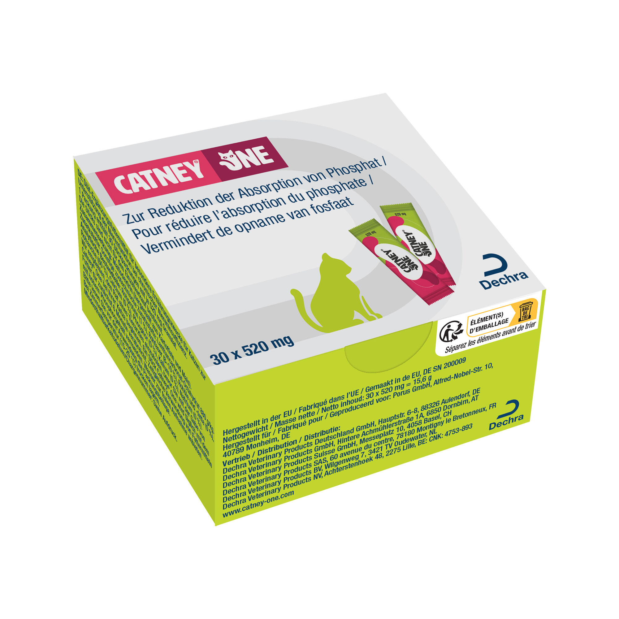 Catney One - 30 x 520 mg