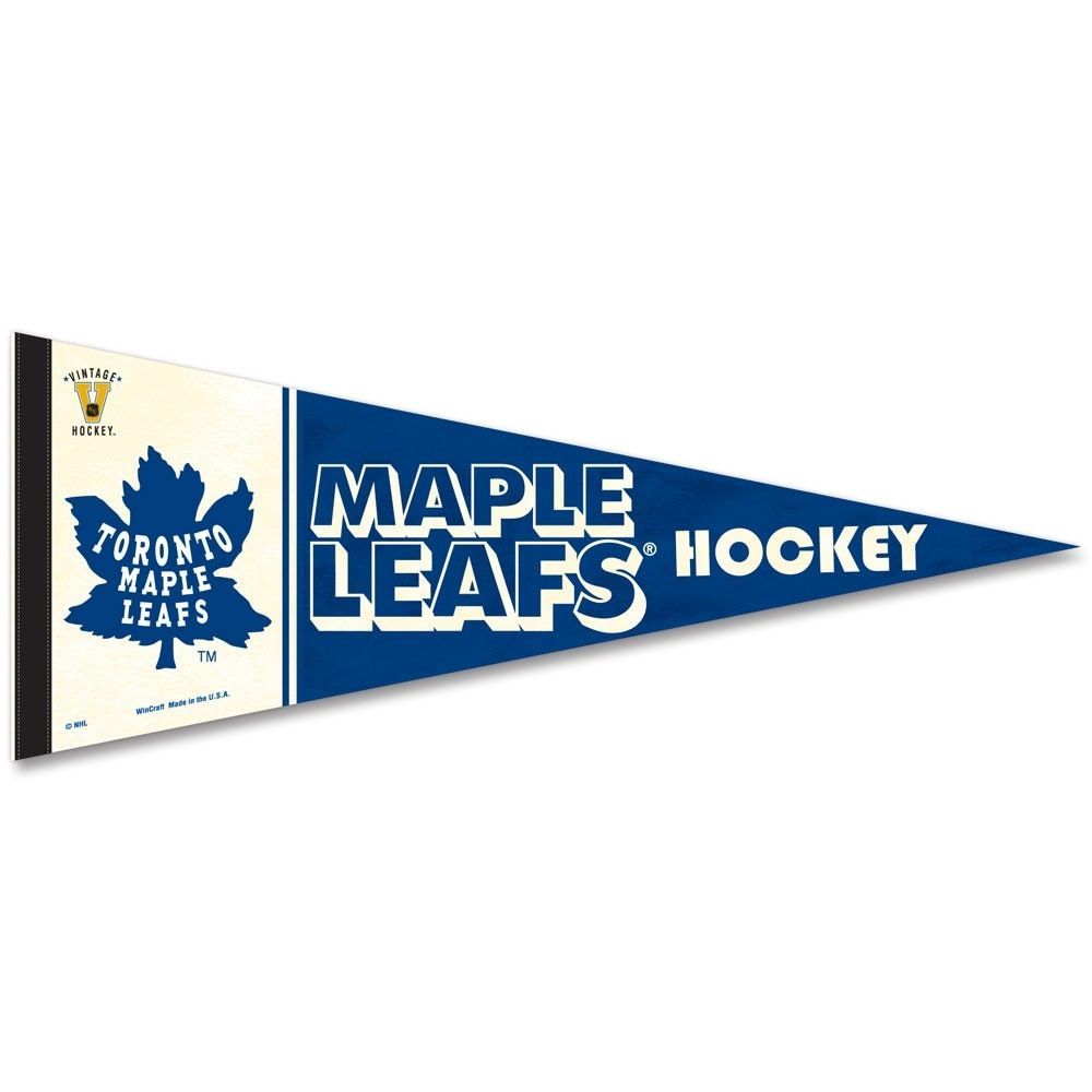 Toronto Maple Leafs Premium Vintage NHL Pennant