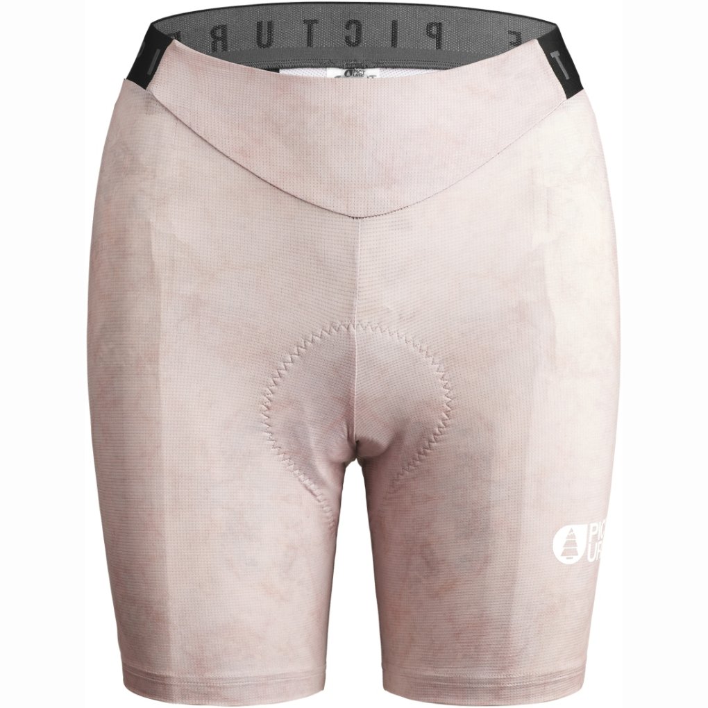 Picture Inner Printed Shorts Women - Light Earthly