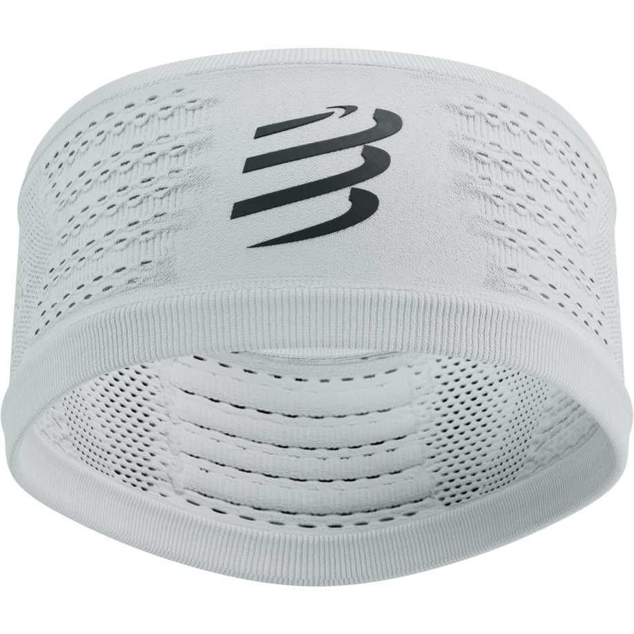 Compressport On/Off Headband - white/black