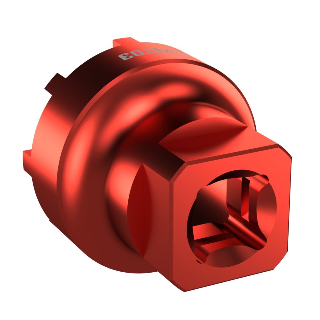 Wheels Manufacturing Lockring Socket for Bosch Gen3 / Gen4 Motor Unit - 43mm