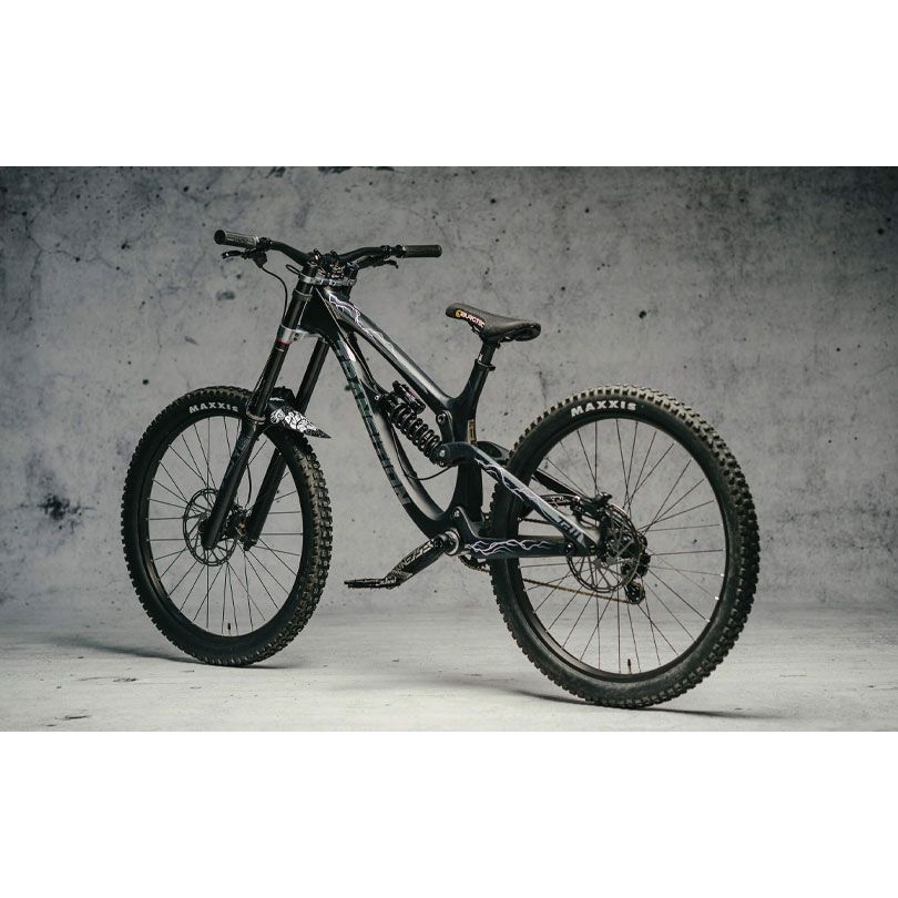 DYEDBRO Frame Protection Kit - Lightning - blue matte