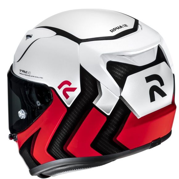 HJC RPHA 12 full face helmet - KOS - Black / RedRef: HJ1302