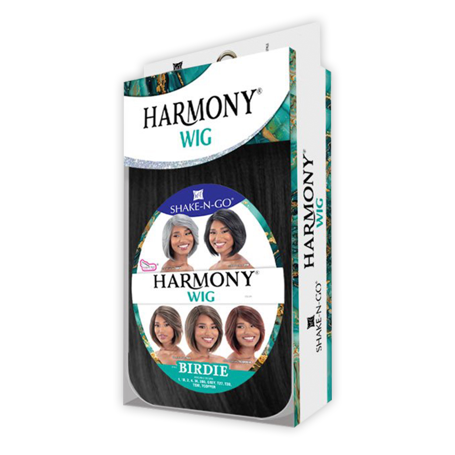 Shake-N-Go Wig Harmony Birdie