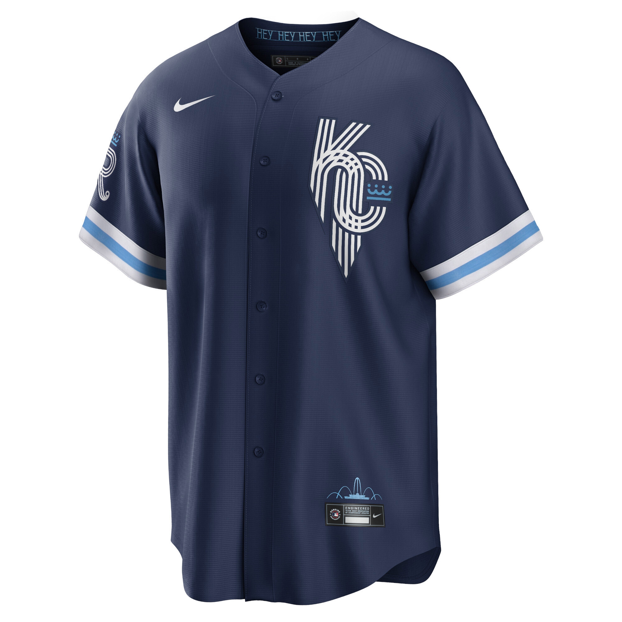 Kansas City Royals Nike City Connect MLB Jersey