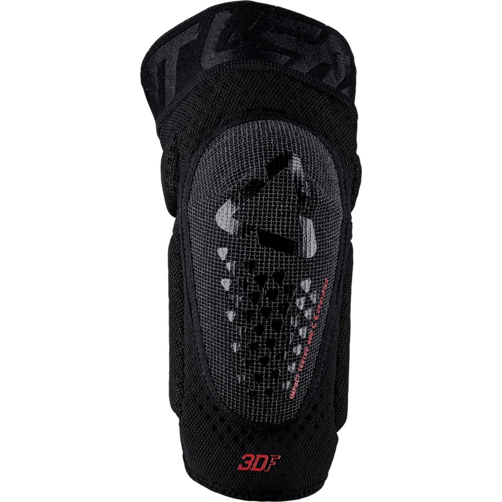 Leatt 3DF 5.0 Evo Mini Knee Guards Kids - black