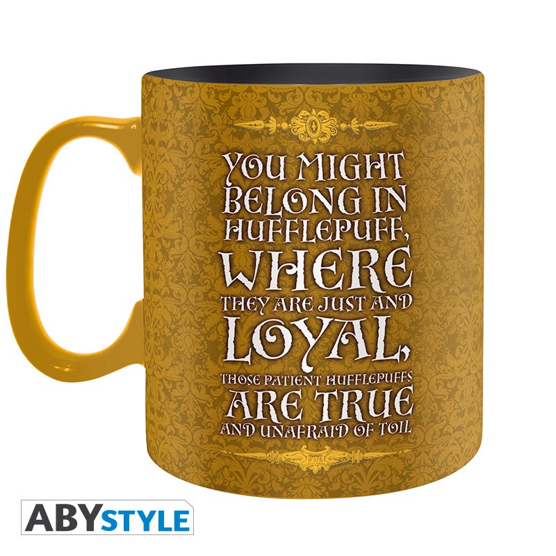 HARRY POTTER Mug Hufflepuff King size