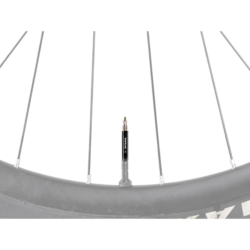 Topeak Valve Extender 28mm Presta (2 pieces)