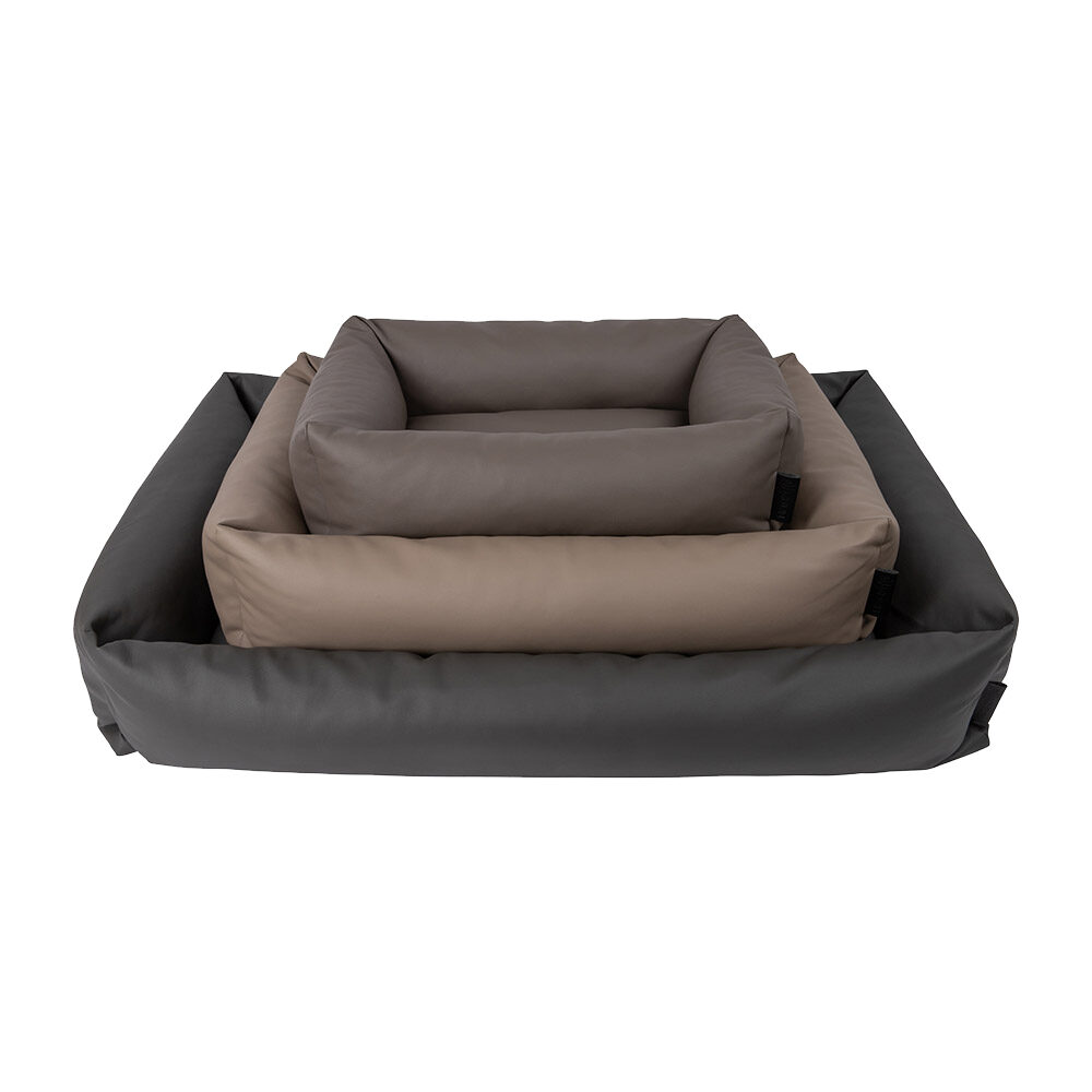 District 70 Urban Box Bed - Dark grey - S - 60 x 44 cm