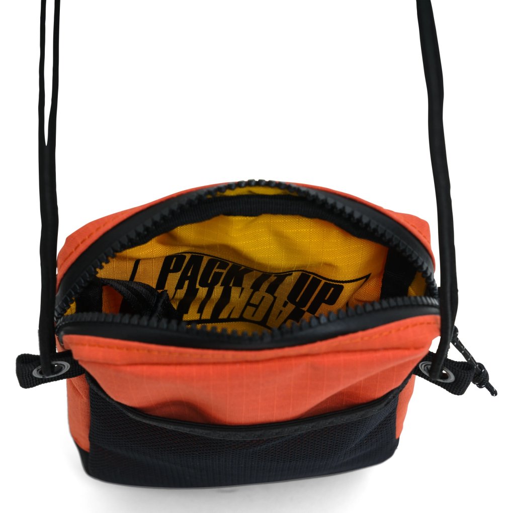 Capsuled Pouch - 0.5L - Orange Rust